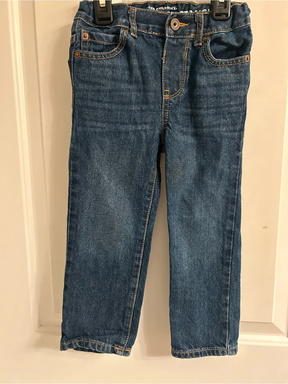 Boys The Children's Place Blue Straight-Leg Jeans